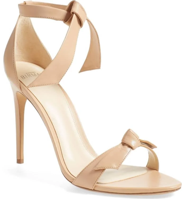 Alexandre Birman Clarita Ankle Tie Sandal