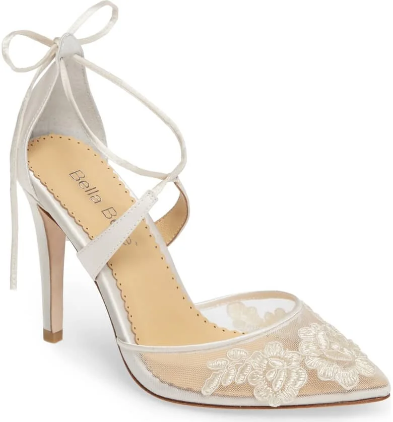 Bella Belle Anita Illusion Pump