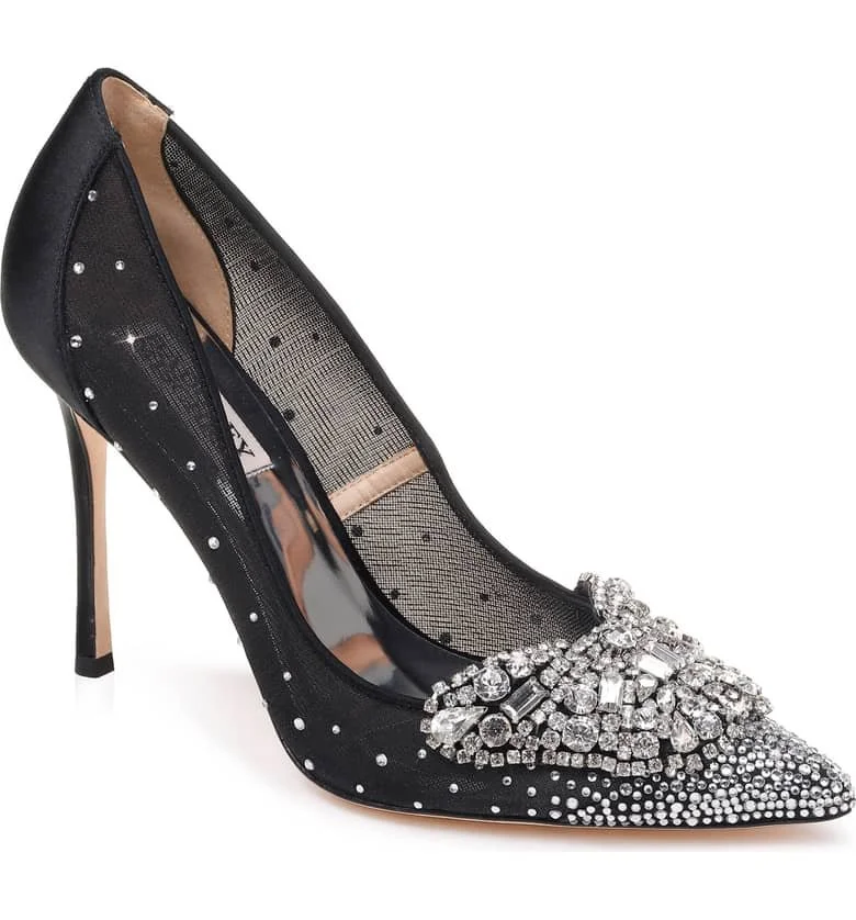 Badgley Mischka Quintana Pump