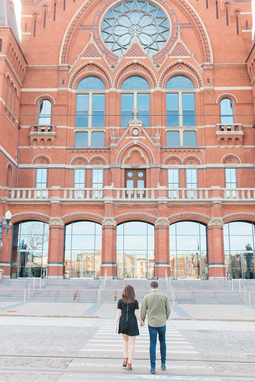 cincinnati music hall engagement session