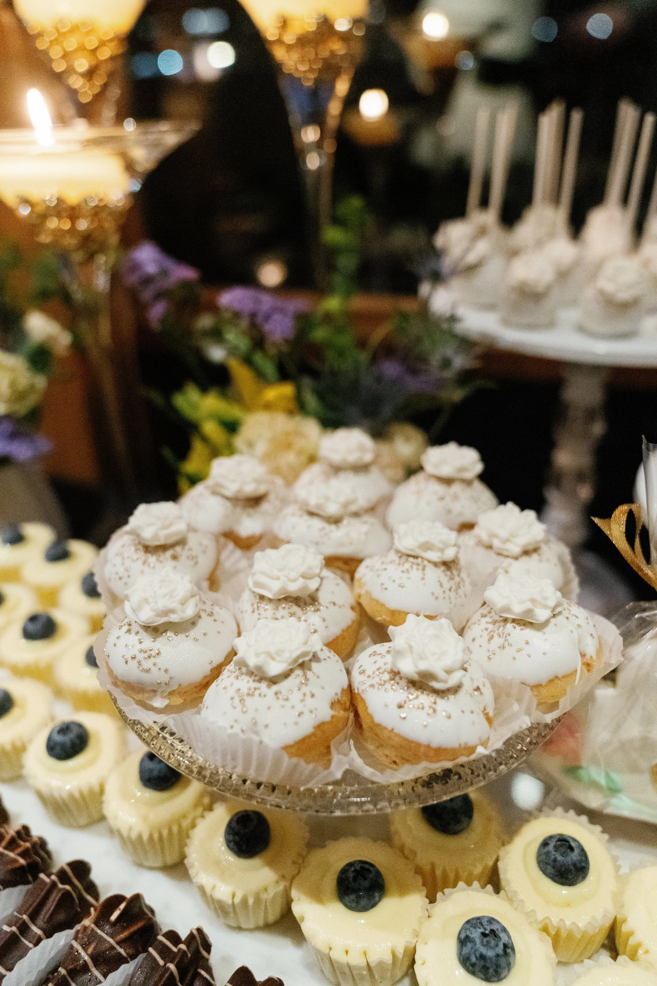 Romantic Chicago forest wedding