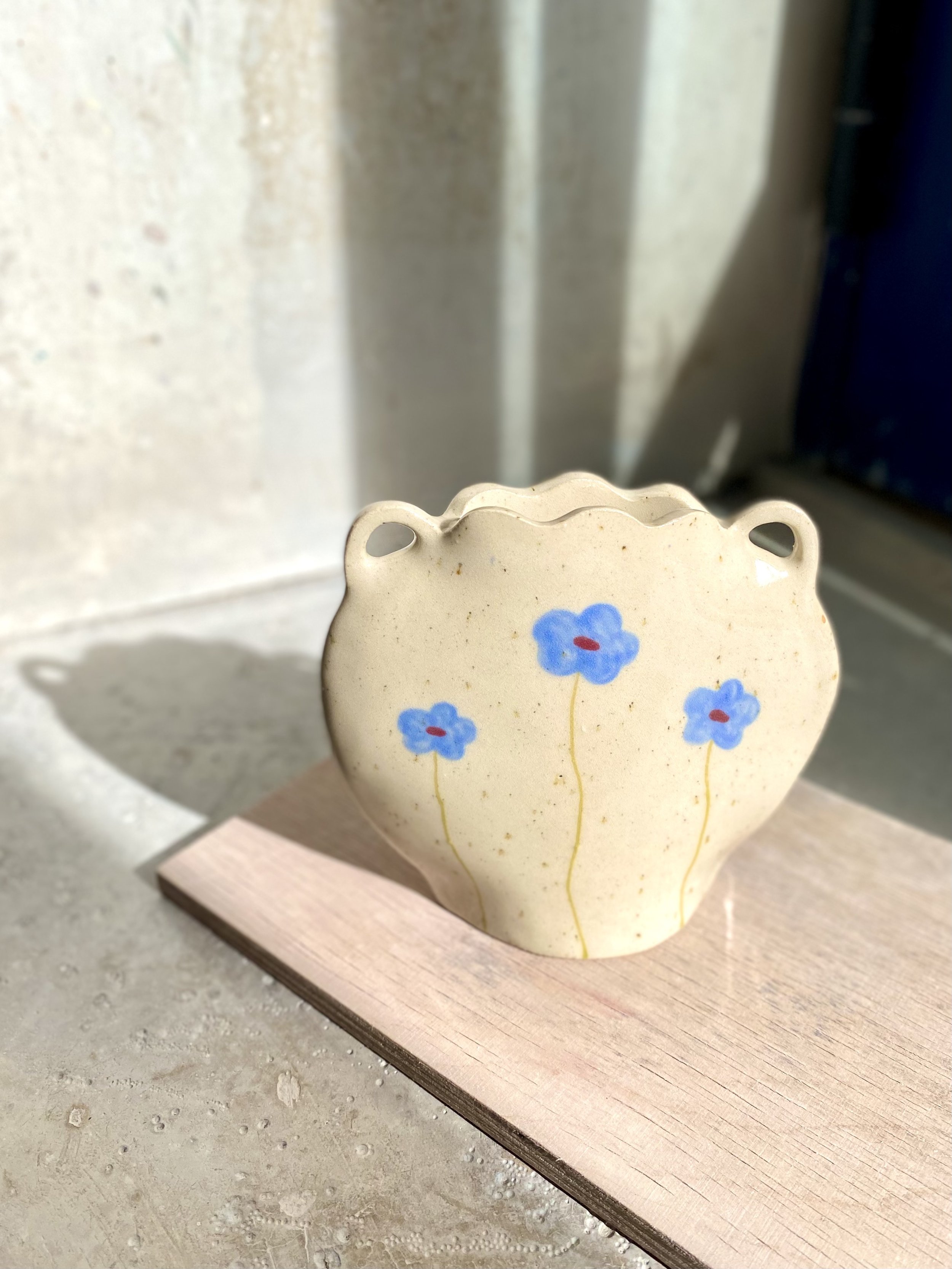 Petit vase double anses