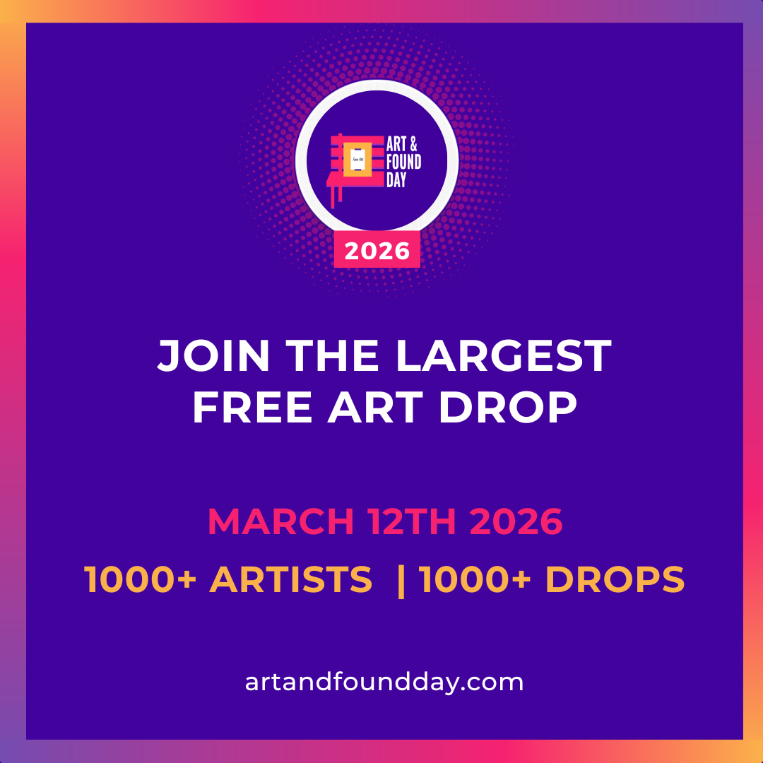 Art and Found Day, 2026