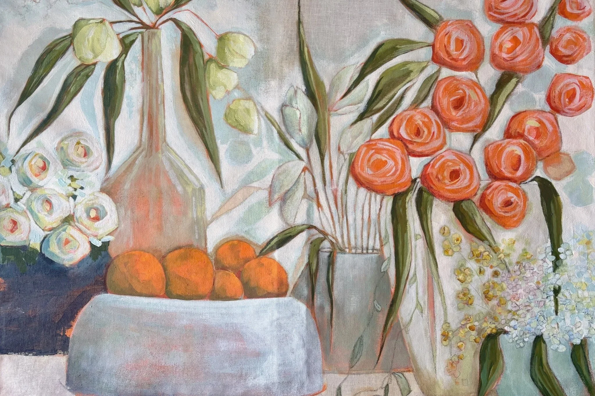 A State of Repose, 30" x 40"