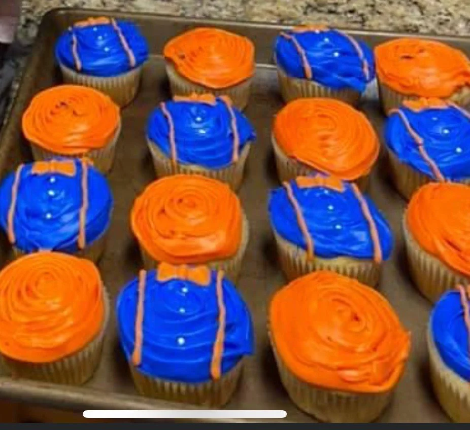 Blippy cupcakes