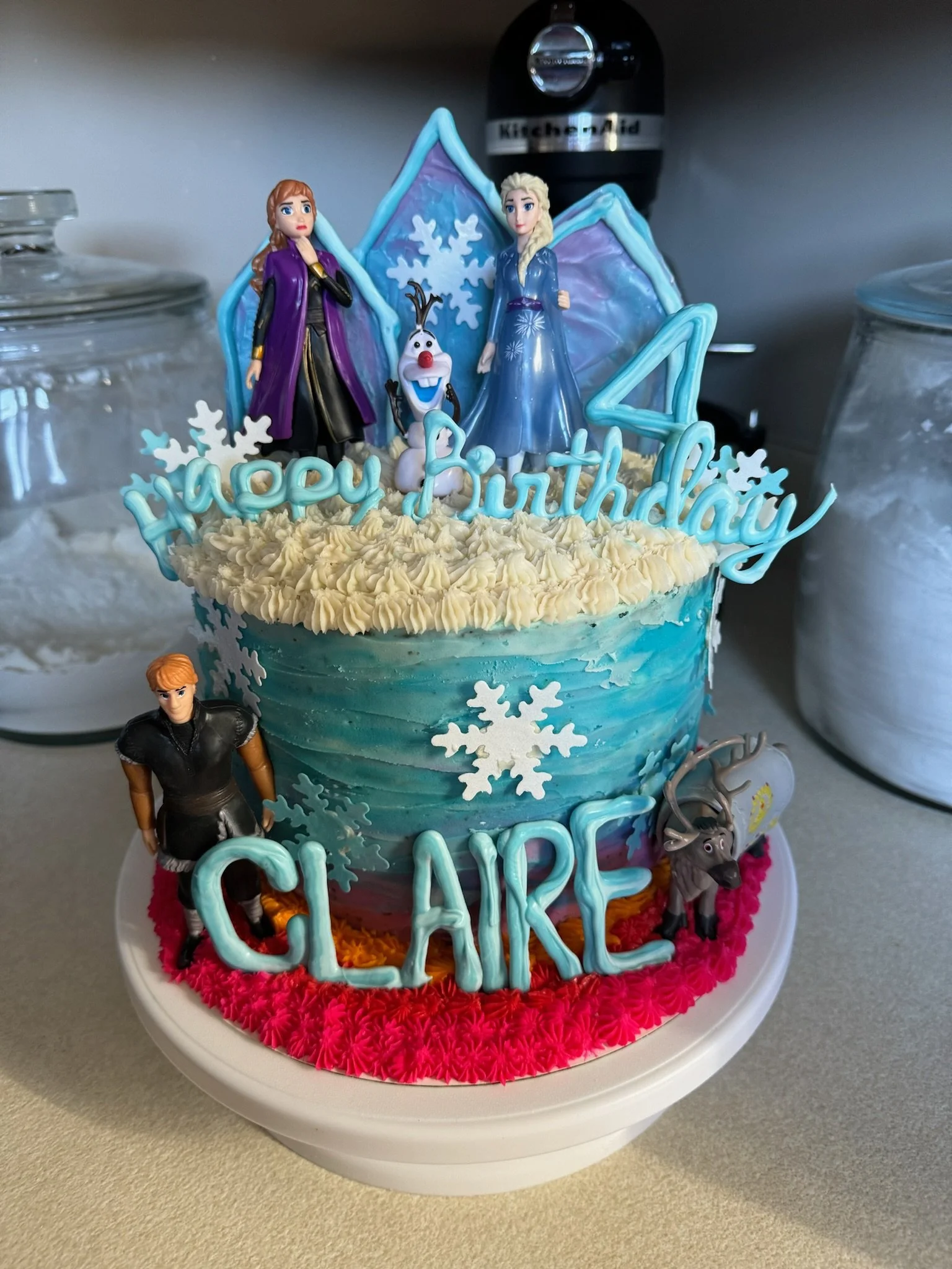 Frozen Cake