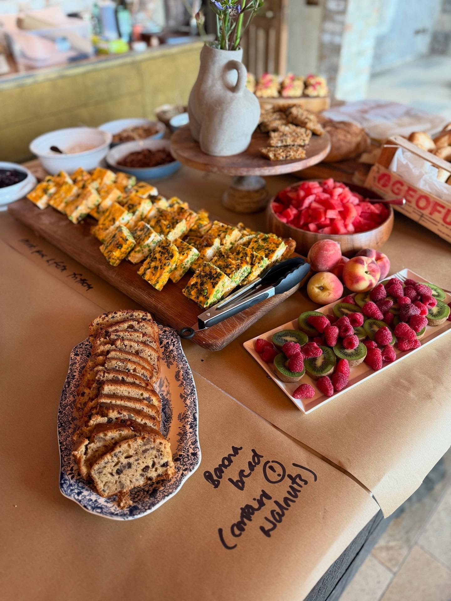 THE MORNING AFTER THE NIGHT BEFORE…
When the night before involved a bespoke bar menu and an astonishing amount of @elrayotequila, life drawing, spectacular outfits and a meal fit for a very lucky birthday boy, a good breakfast is the name of