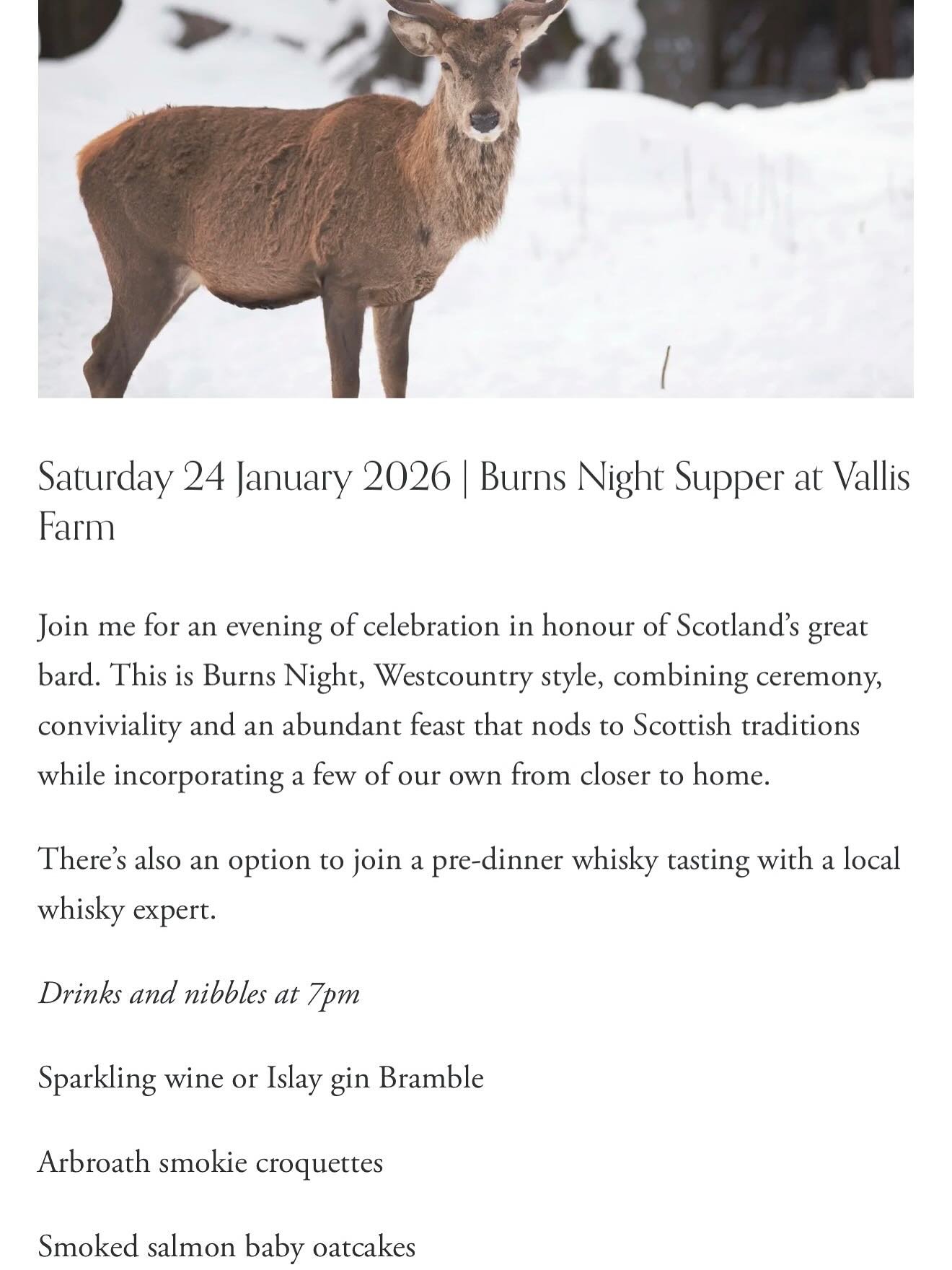 LOADS of lovely events in the offing for next year on my website! It&rsquo;s a dream to be able to design menus and demo days that speak to the seasons and places I love, and that I can share with you. Needless to say, these make 👌Christmas presents