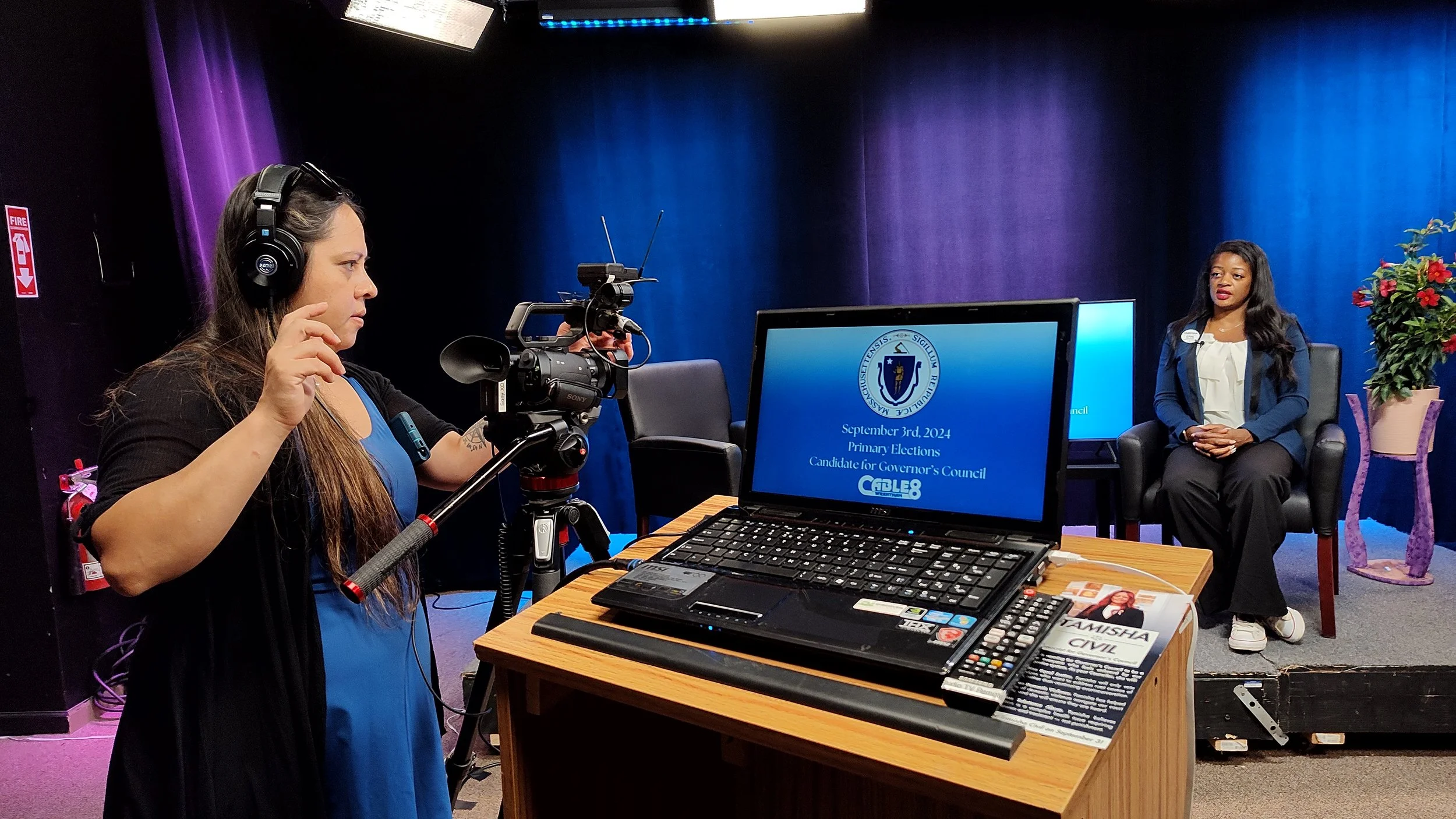 Full Studio Broadcast Experience