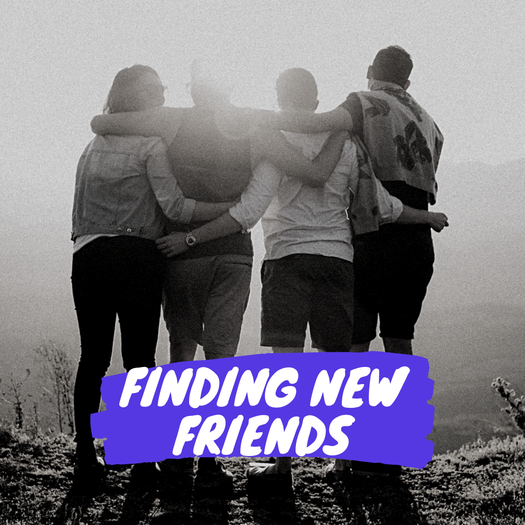Finding new Friends Digital PDF Worksheet