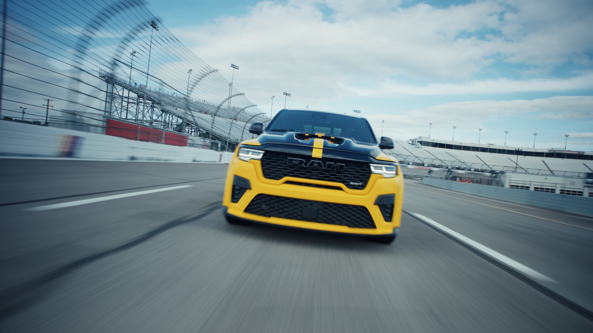 RAM Muscle Truck Reveal Film