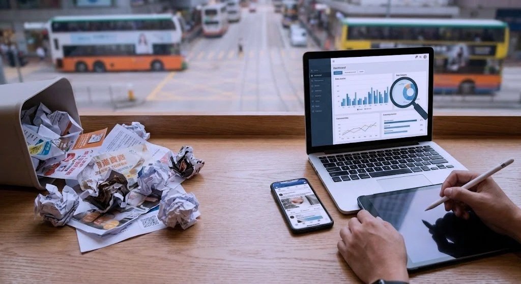 香港各行各業如何打破「不斷燒錢落廣告」的局面？