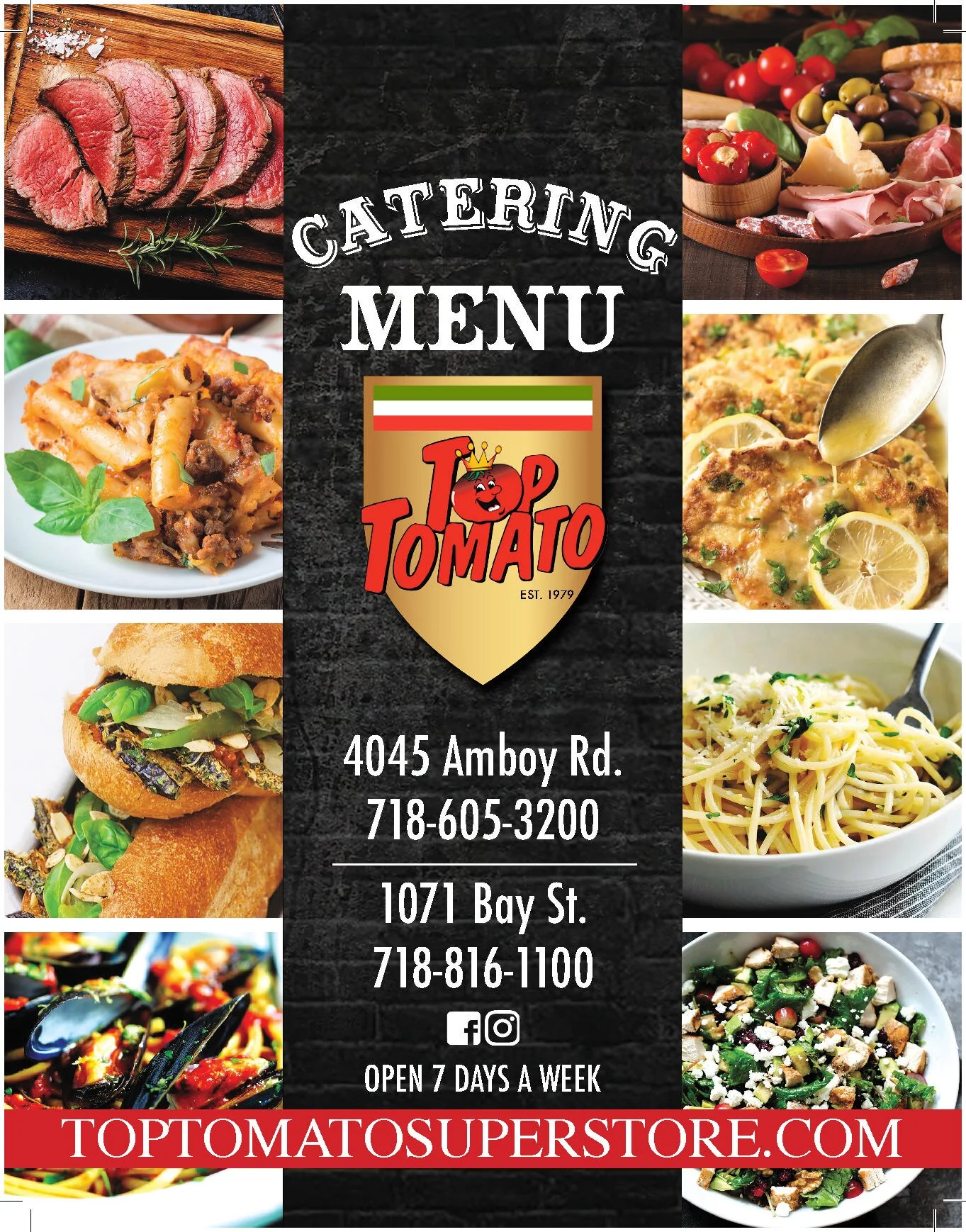 Catering — Top Tomato