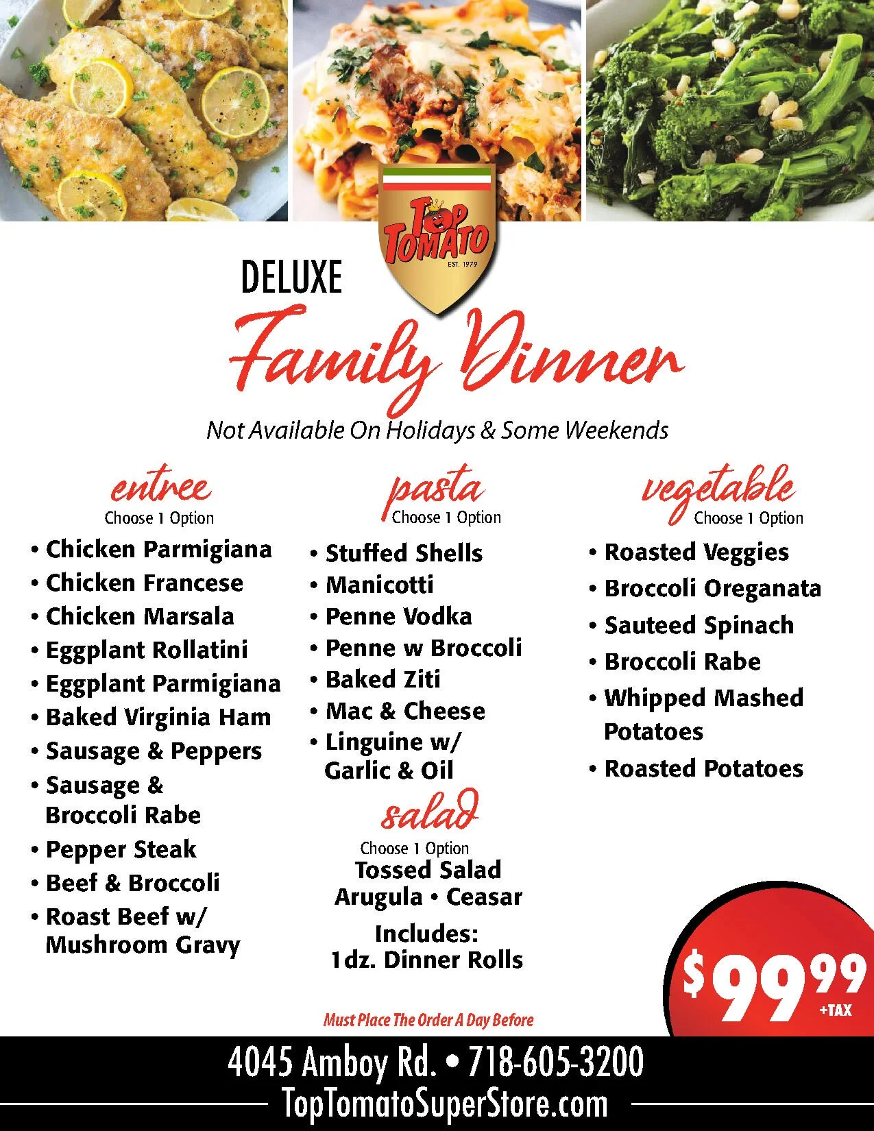 Great Kills — Top Tomato