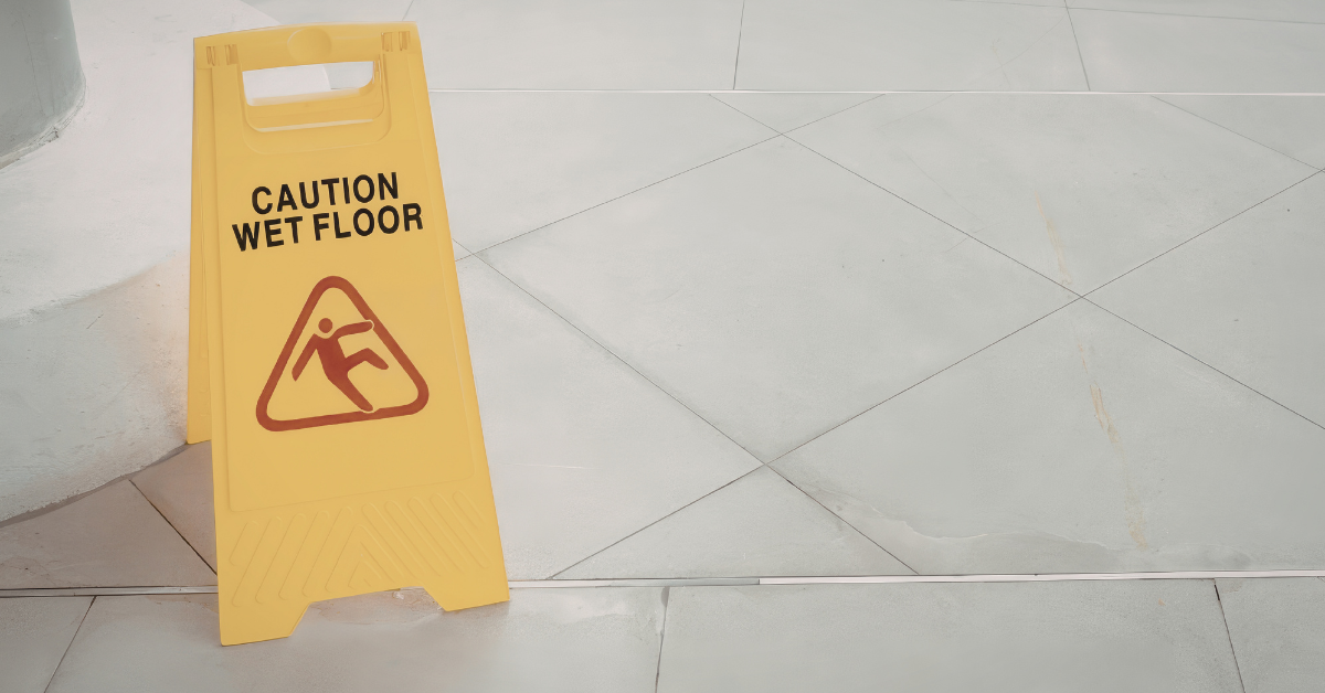 What Happens If Someone Slips on Your Property in Rhode Island?
