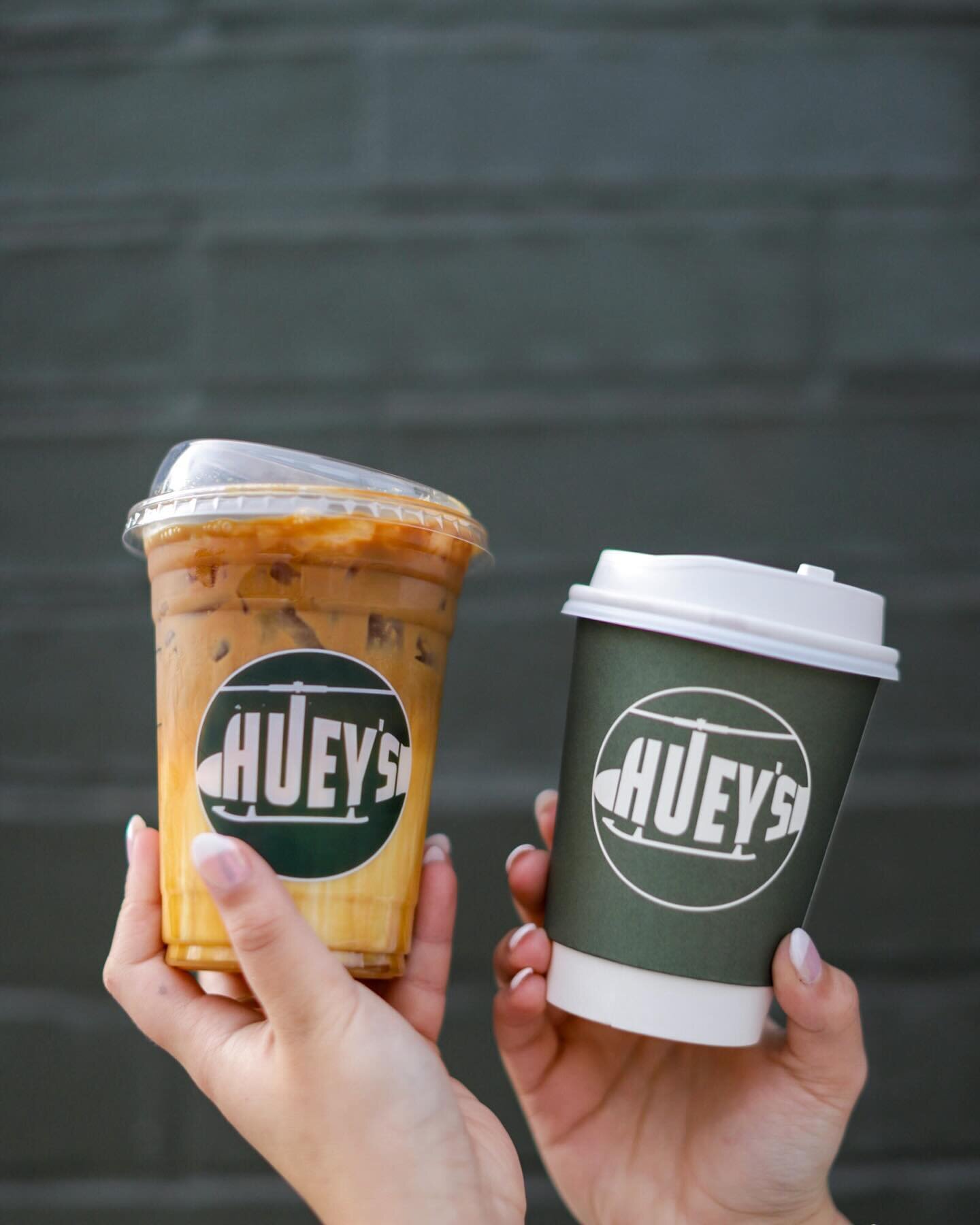 We are loving this beautiful weather in East Texas! 
&bull;
&bull;
&bull;
#hueyscoffee #hueys