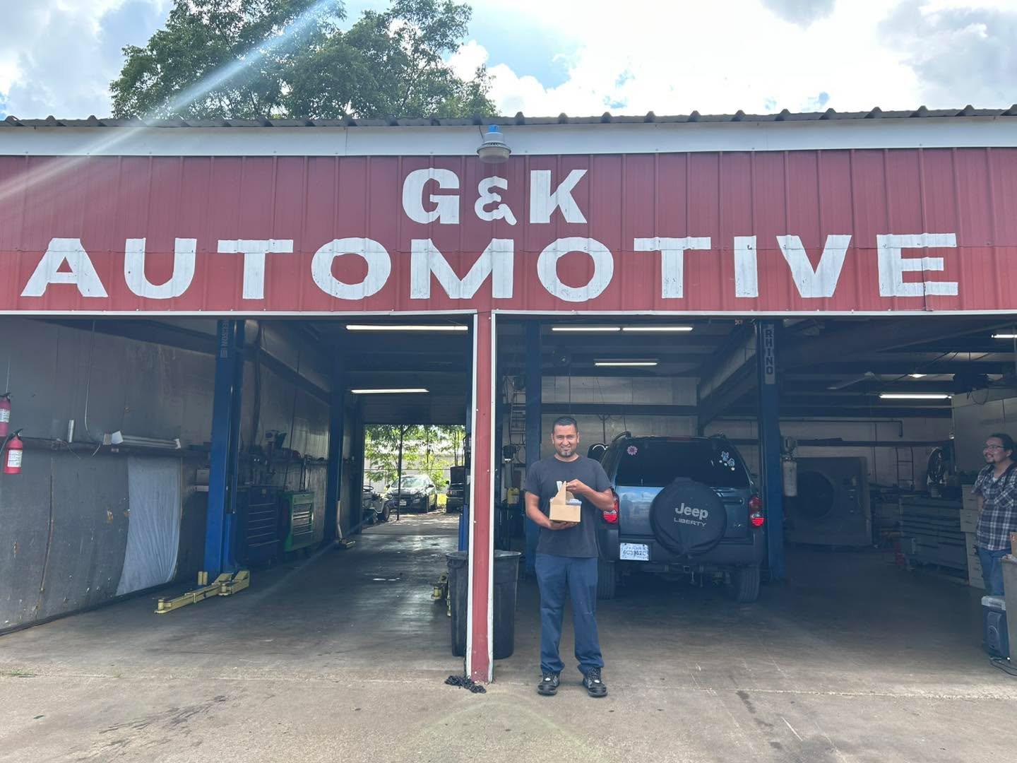 Thank you, G&amp;K Auto, for keeping the vehicles in our town running strong! We hope you enjoy the coffees and energy drinks&mdash;just a small token of our appreciation.
#HueysFlyBy