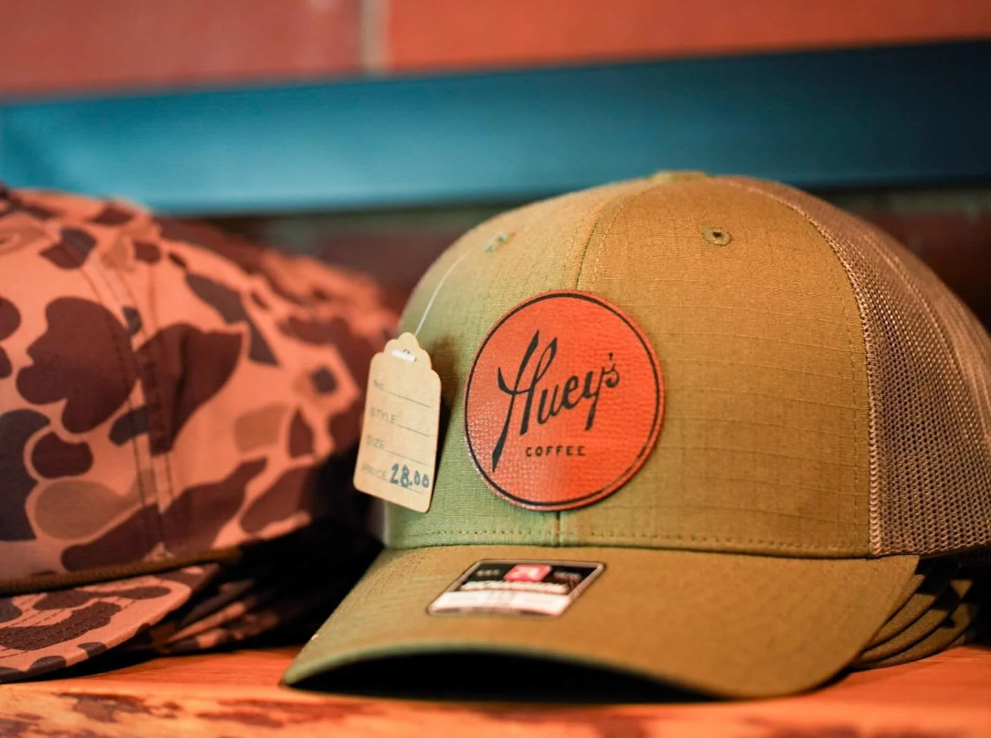 We are stocked with hats in Mount Pleasant!