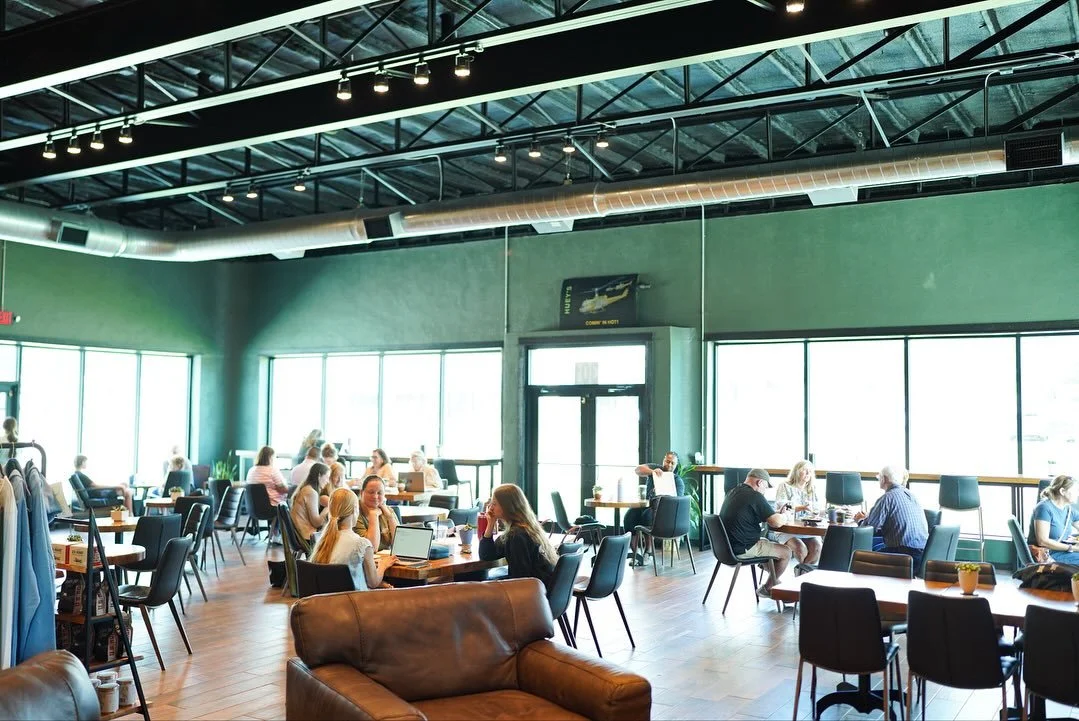 Busy days at the Flagship Huey&rsquo;s in Mount Pleasant!