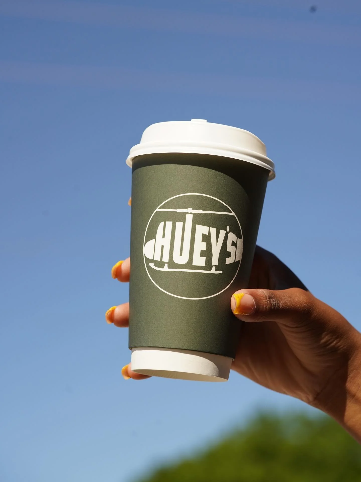 It’s a great day for Huey’s! Come by and see us