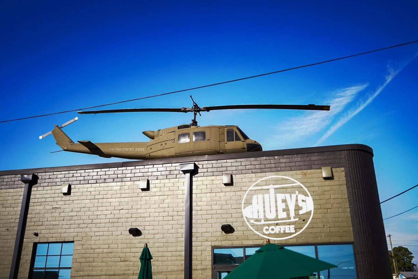 It&rsquo;s a great day for Huey&rsquo;s! Come spend your day with us