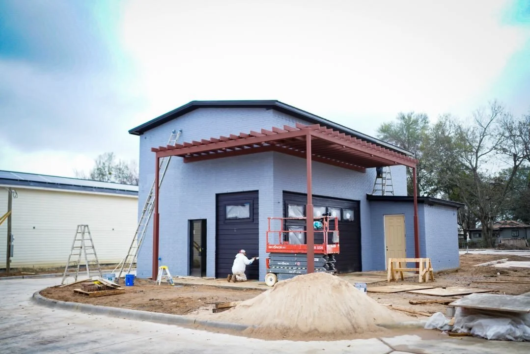 Huey&rsquo;s Paris is coming along! Soon to be painted in our signature green!