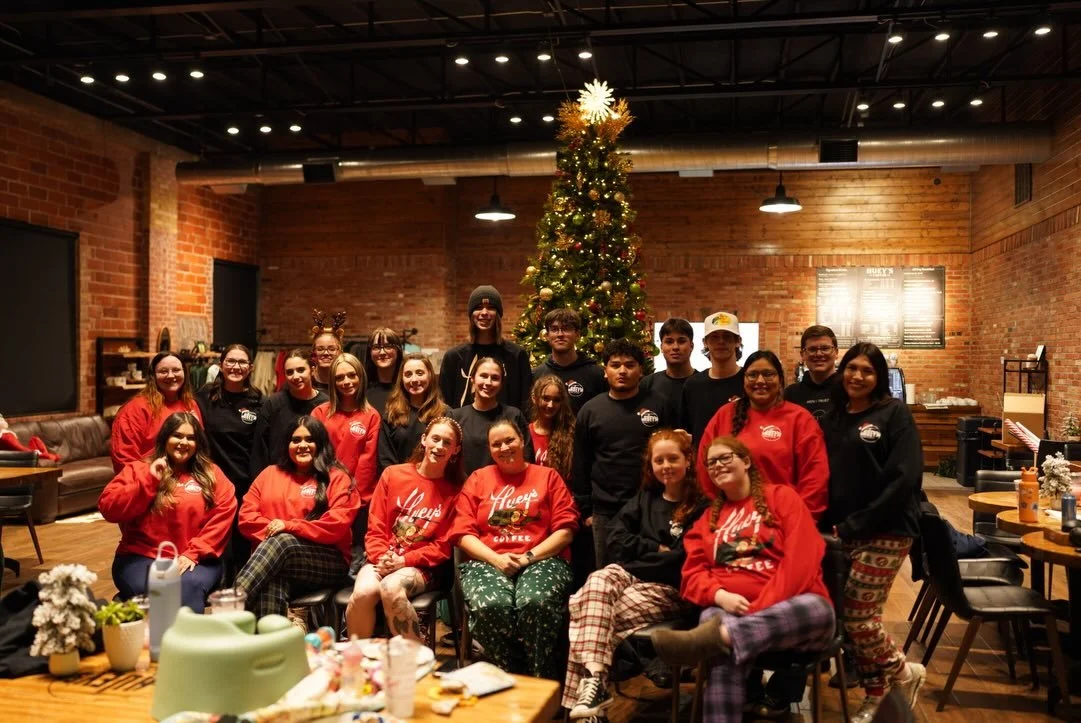 Huey&rsquo;s MP had its Christmas party last night and it was a blast! Thanks to our great team. Also thank you to Chikfila for coming out this morning!