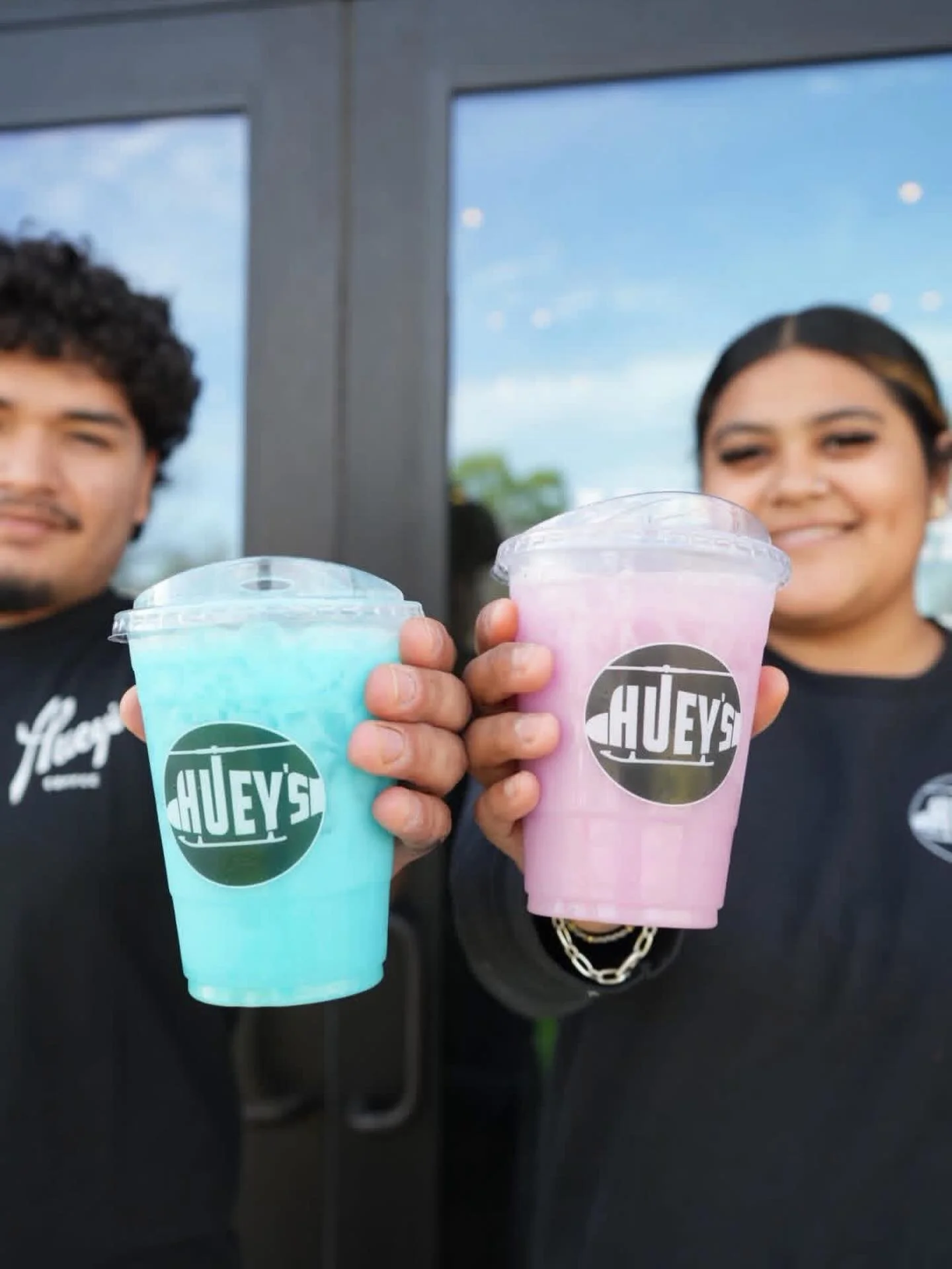 Huey&rsquo;s Synergy, the secret ingredient you didn&rsquo;t know your day was missing. One sip, one smile, and suddenly you&rsquo;re aligned with the universe&hellip; or at least awake enough to answer emails. Ask your Barista today about synergy.