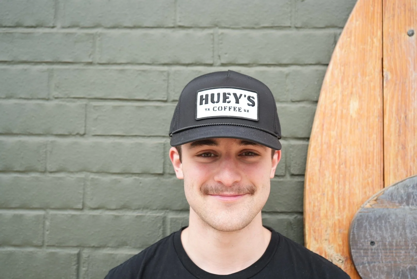Huey's Square Logo Rope Hat