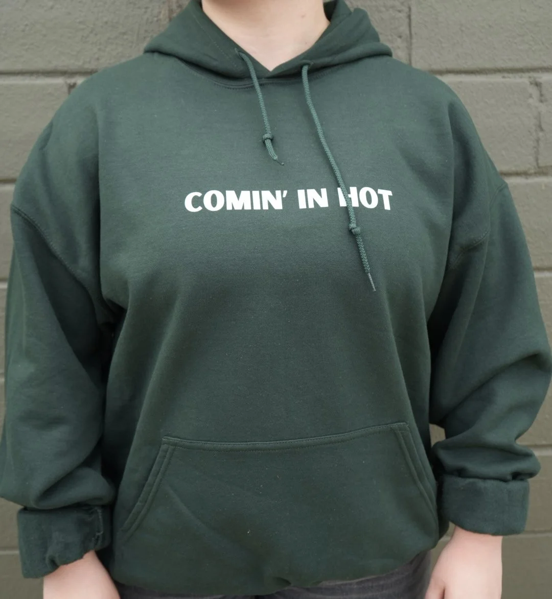 Green Western Hueys Hoodie