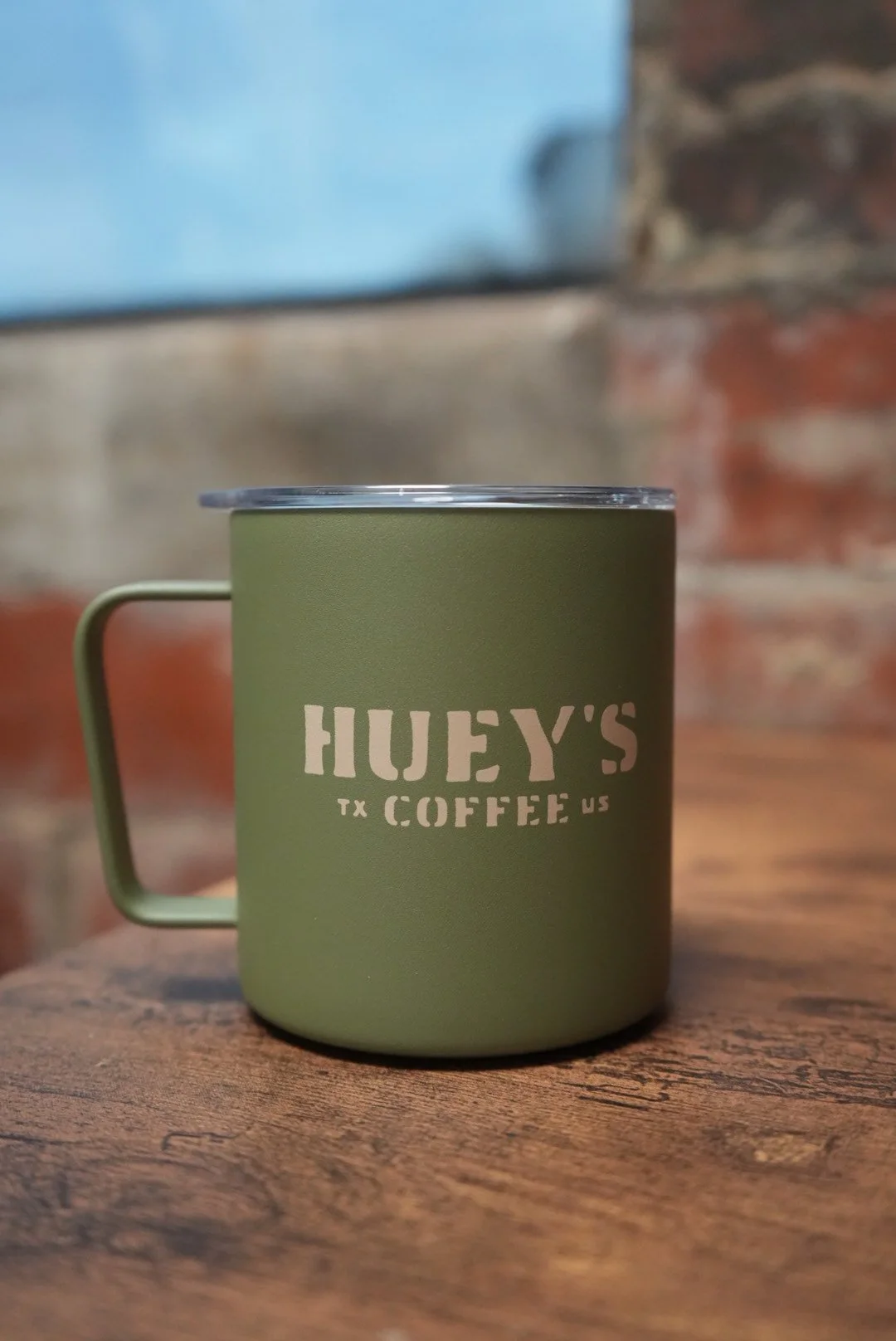 Huey's Camp Cup