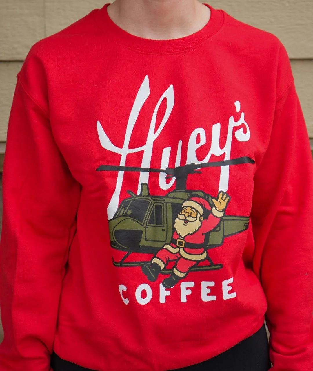 Huey's Christmas Sweatshirt