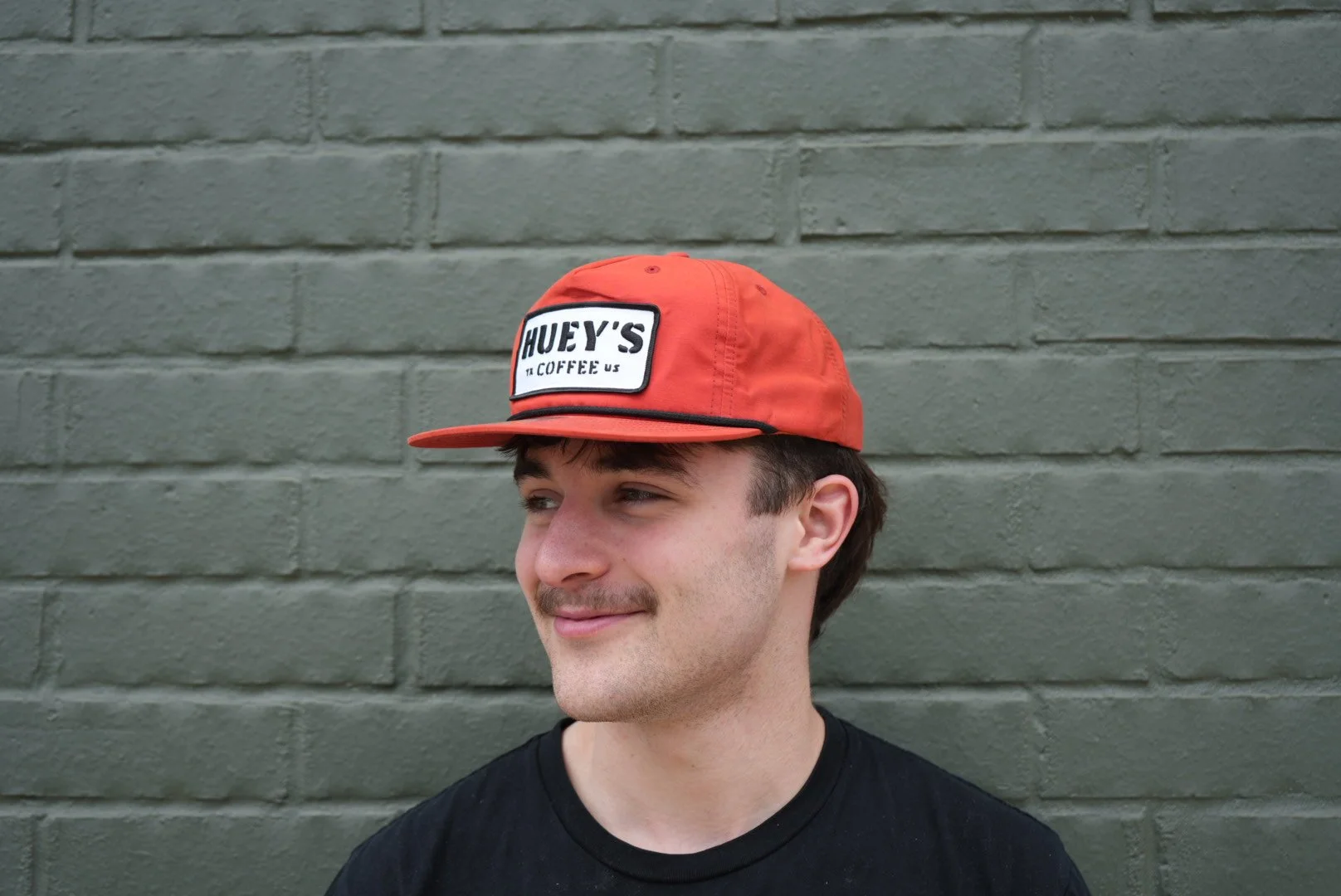 Huey's Square Logo Hat