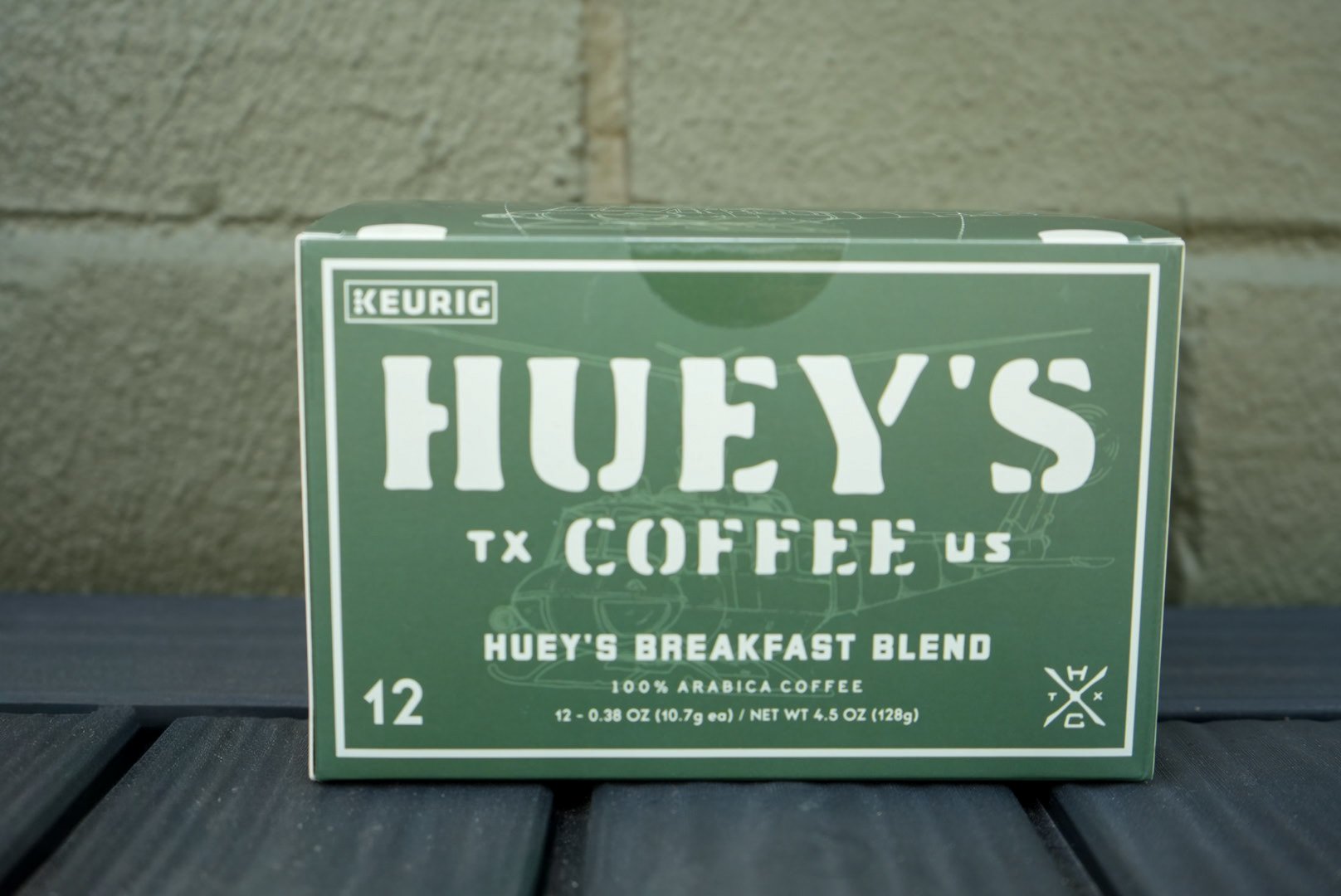 Huey's Breakfast Blend K-Cups