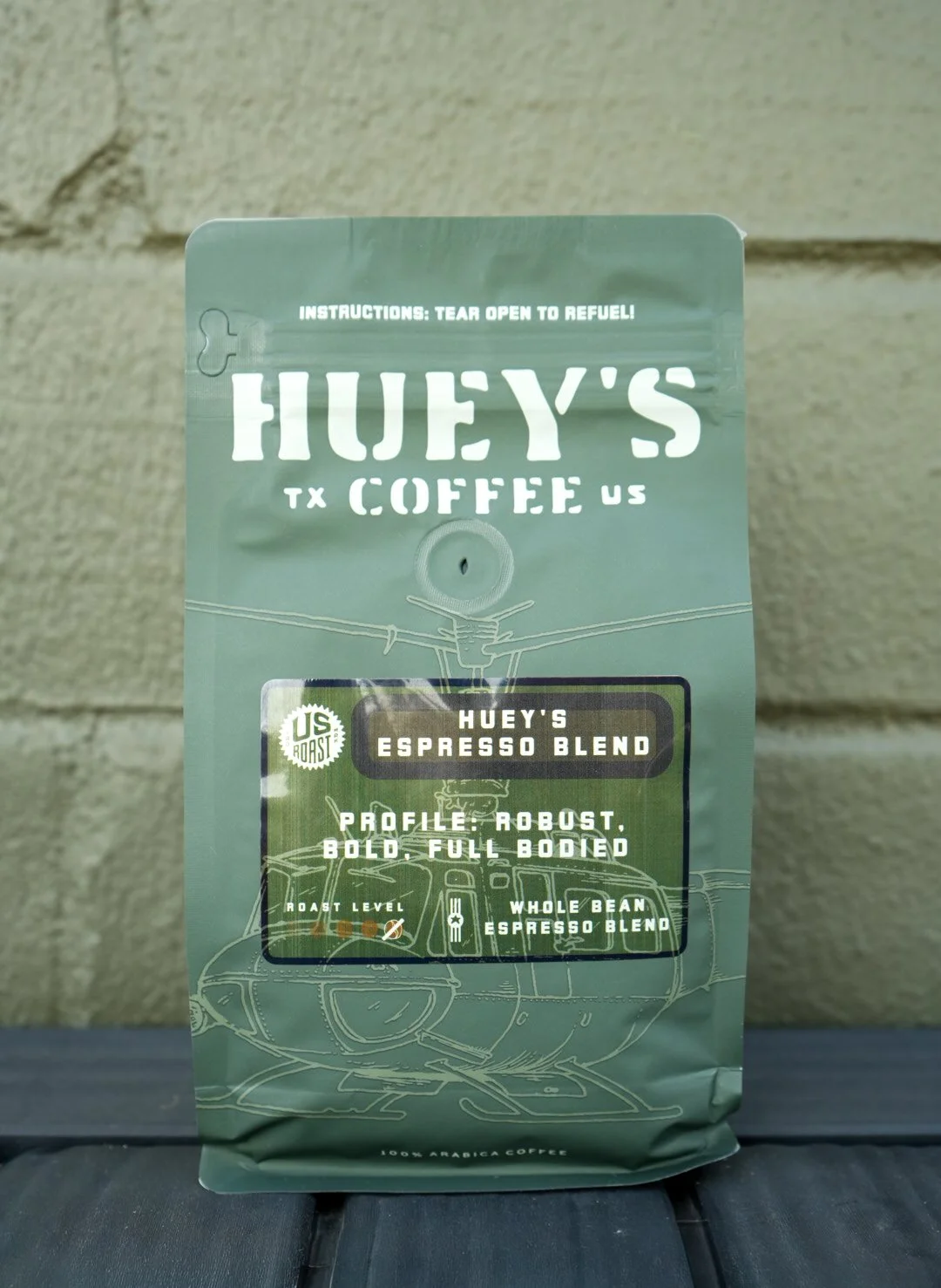 Huey's Espresso Blend 12 oz