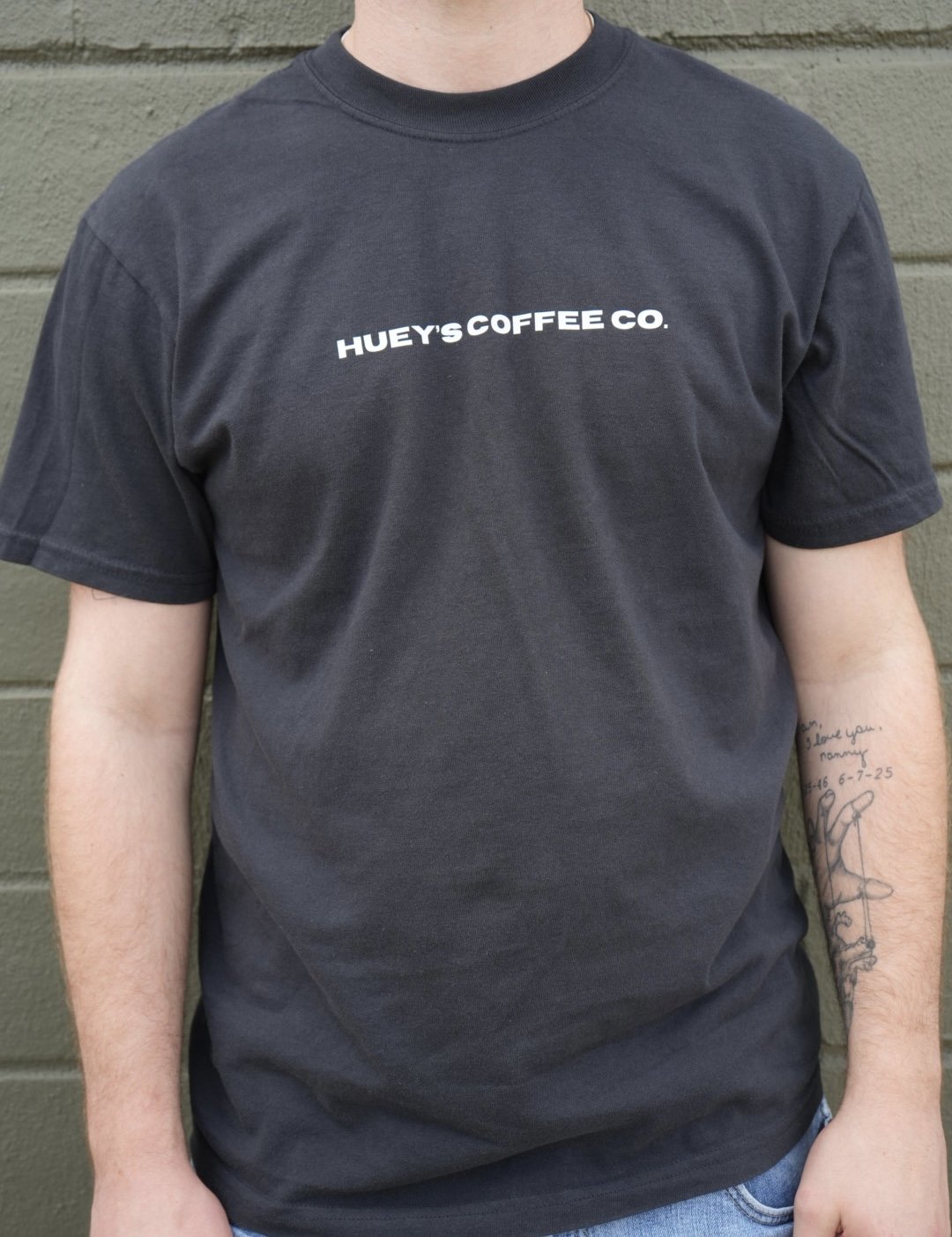 Black Coffee Cycle T-shirt