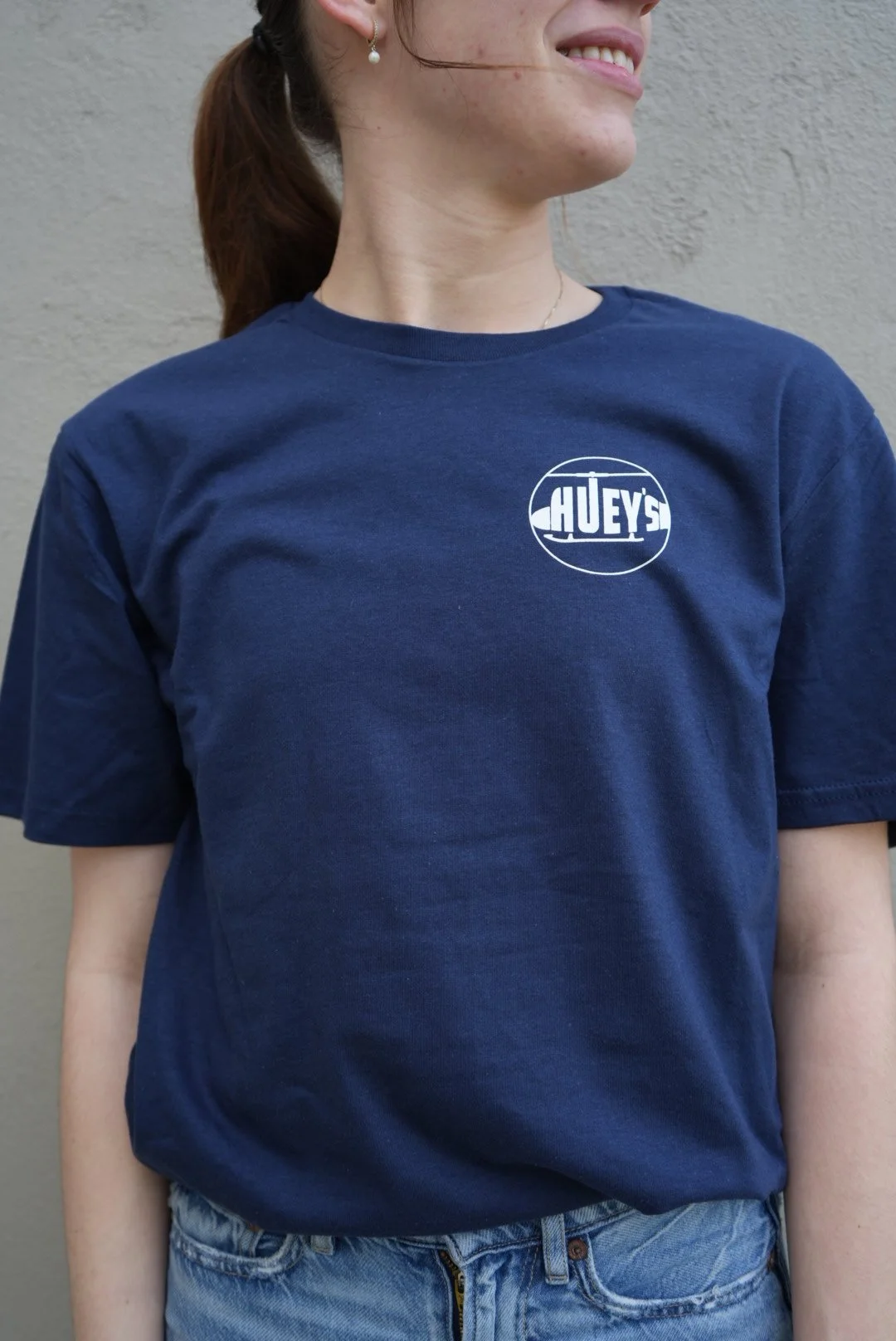 Huey's Circle Logo T-Shirt