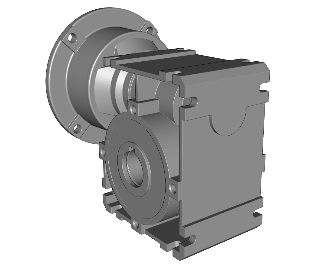 NORD SK1SI75-10-H-180-31 Gearbox – 10:1 Ratio, NEMA 180TC, Hollow