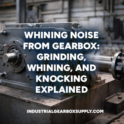 Whining Noise from Gearbox: Grinding, Whining, and Knocking Explained