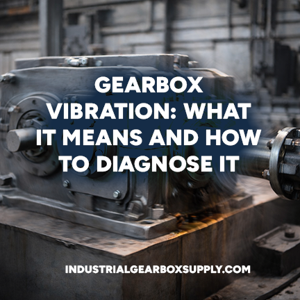 Gearbox Vibration: What It Means and How to Diagnose It
