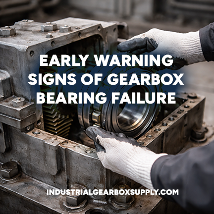 Early Warning Signs of Gearbox Bearing Failure