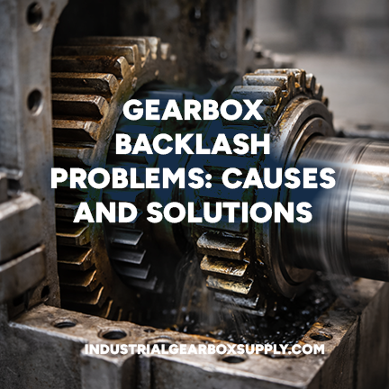 Gearbox Backlash Problems: Causes and Solutions