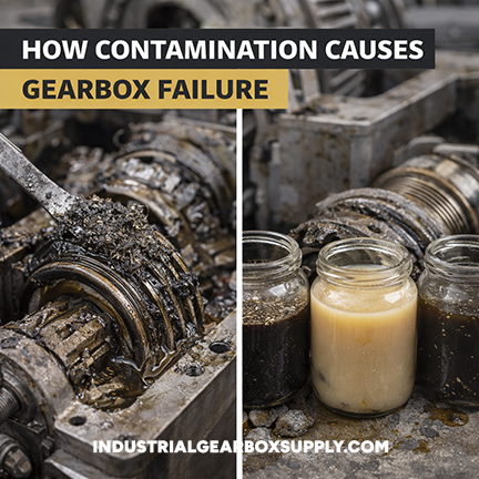 How Contamination Causes Gearbox Failure