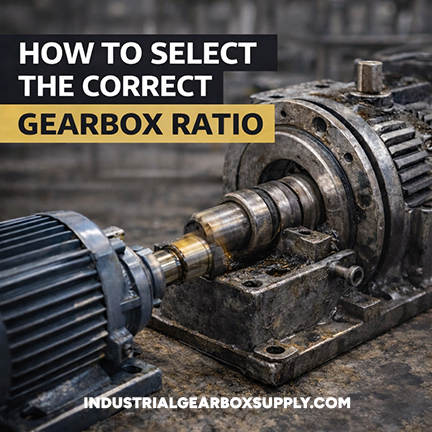 How to Select the Correct Gearbox Ratio
