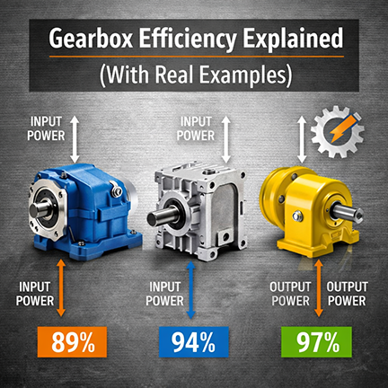 Gearbox Efficiency Explained (With Real Examples)