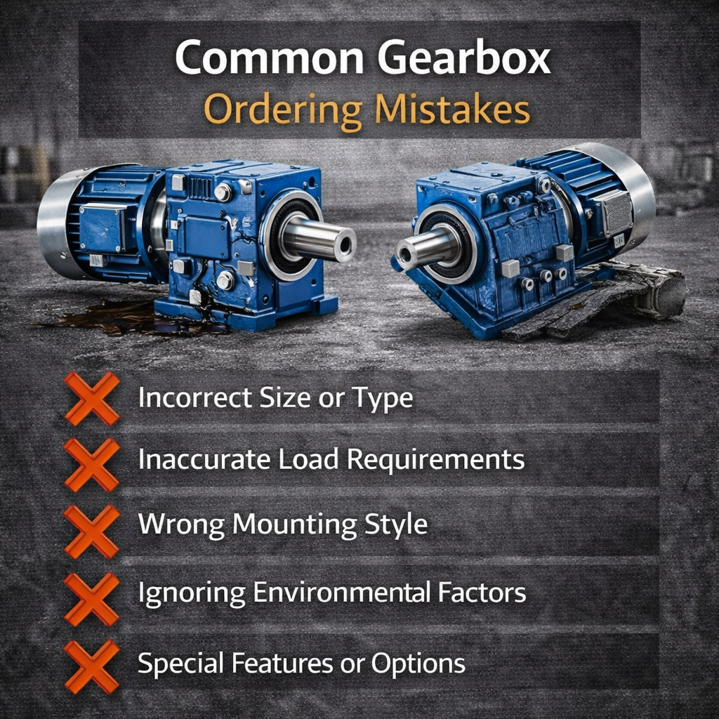 Common Gearbox Ordering Mistakes