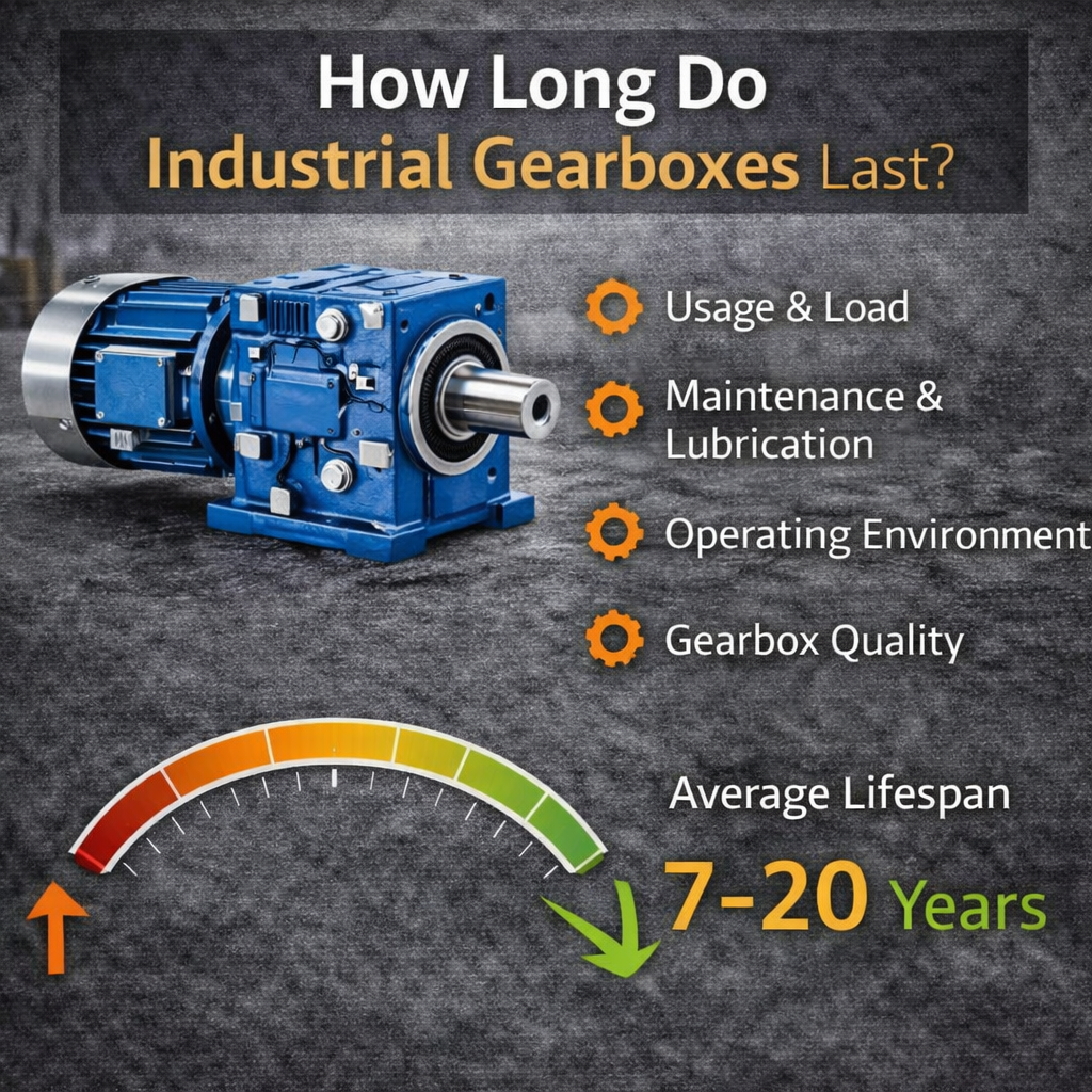 How Long Do Industrial Gearboxes Last?