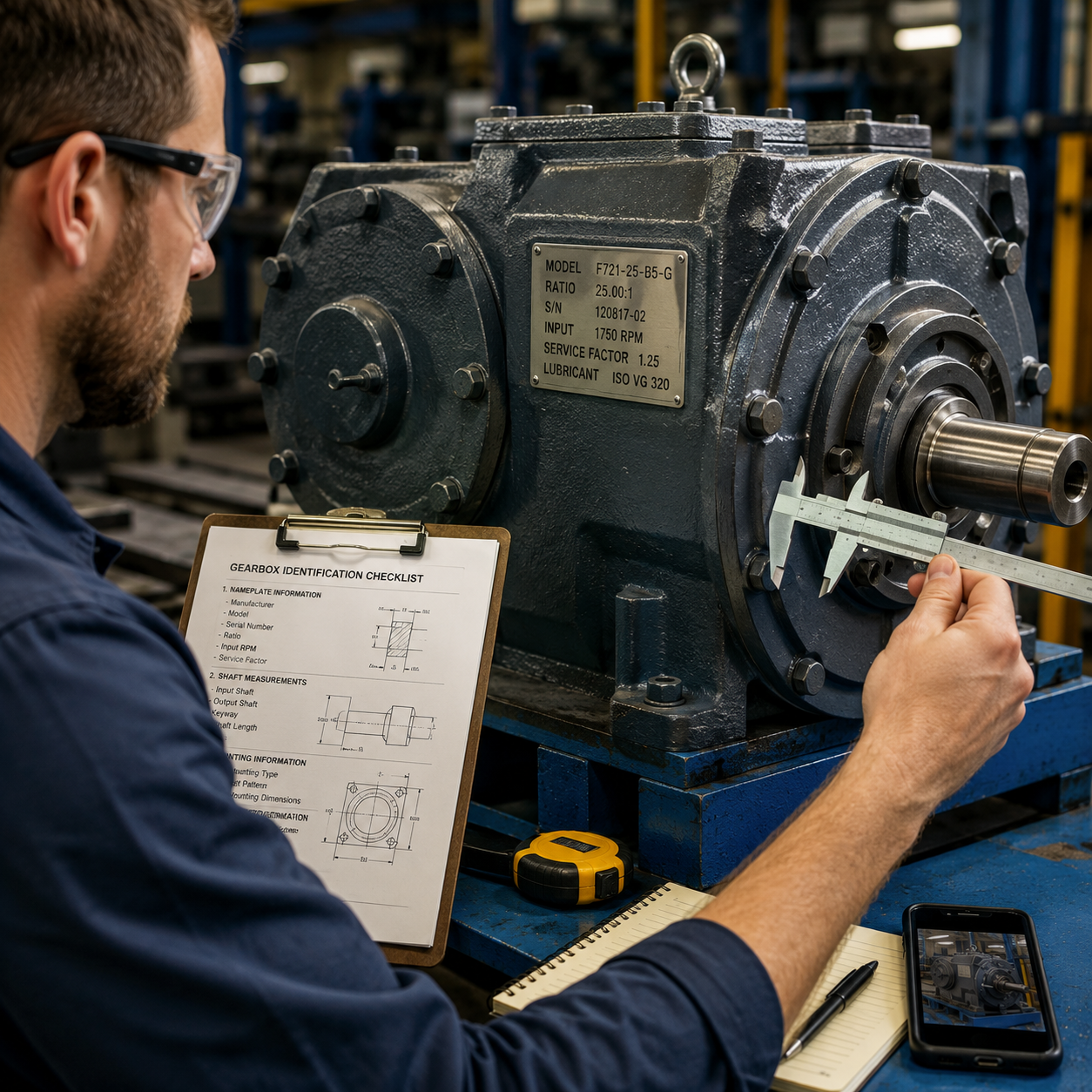 How to Identify an Unknown Gearbox