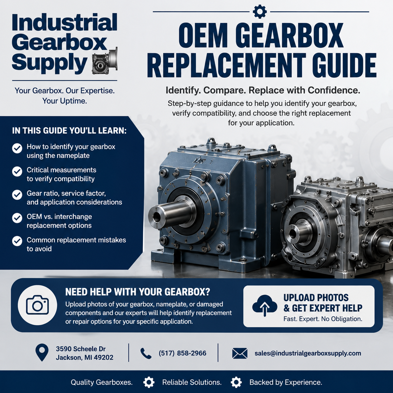 OEM Gearbox Replacement Guide