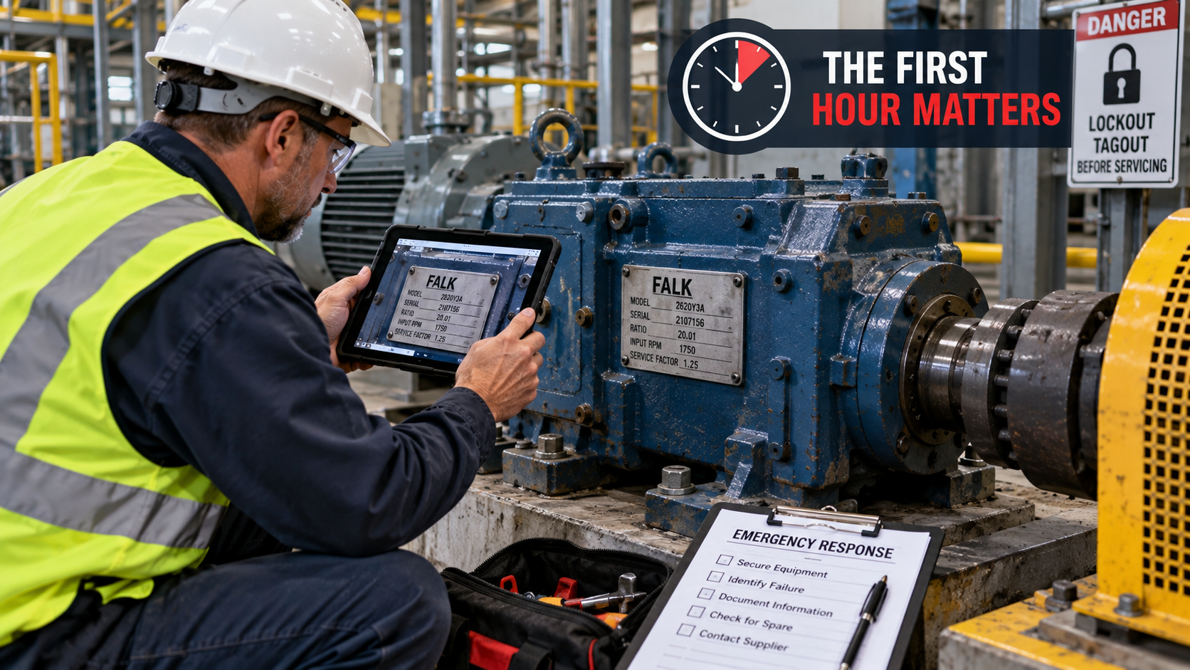 Emergency Gearbox Replacement: What to Do in the First Hour After a Failure